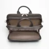 Briefcase Concealed Carry Bag Cowhide GTM-155 - open interior view