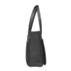 Shoulder Tote Concealed Carry Purse USA Cowhide GTM-86 - Black - side view