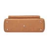 Shoulder Tote Concealed Carry Purse USA Cowhide GTM-86 - Tan - bottom view
