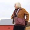 Shoulder Tote Concealed Carry Purse USA Cowhide GTM-86 - product view