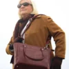 Shoulder Tote Concealed Carry Purse USA Cowhide GTM-86 - product view
