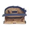 Clutch Concealed Carry Purse Cowhide GTM-22 - open interior view