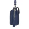 Clutch Concealed Carry Purse Cowhide GTM-22 - side view