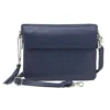 Clutch Concealed Carry Purse Cowhide GTM-22 - front view