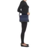 Clutch Concealed Carry Purse Cowhide GTM-22 - side view