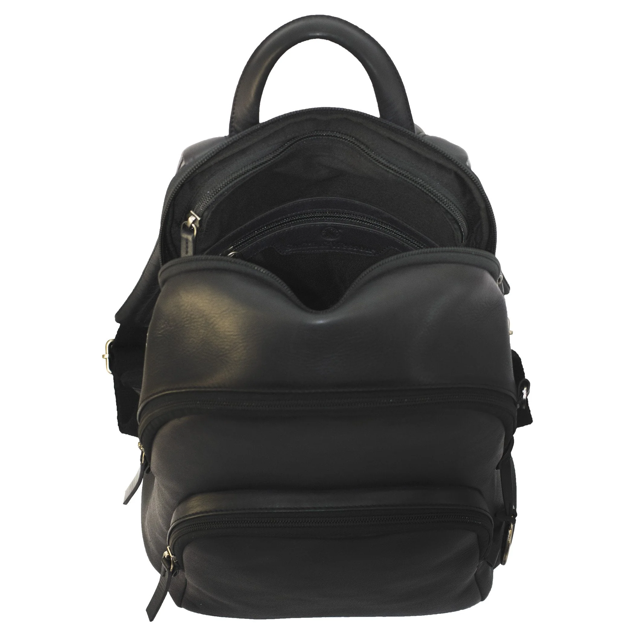 Smith & Wesson Personal Protection Backpack u2014 open interior view, Concealed Carry by Smith & Wesson