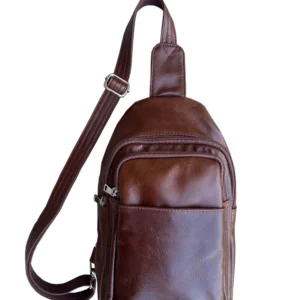 Concealed Carry Sling bag / Compact Backpack wax-oil-leather-concealed-carry-sling-bag — featured image, Concealed Carry by Roma Leathers Inc.