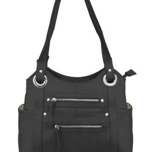 A stylist moto inspired concealment tote is a must have for every season 7008 — featured image, Concealed Carry by Roma Leathers Inc.